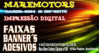Maremotors Impressão Digital.