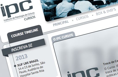 IPC – Instituto de Patologia da Coluna – Cursos IPC – Instituto de Patologia da Coluna – Cursos