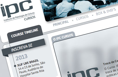 IPC – Instituto de Patologia da Coluna – Cursos IPC – Instituto de Patologia da Coluna – Cursos