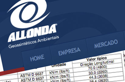 Allonda | Geossintéticos Ambientais Allonda | Geossintéticos Ambientais