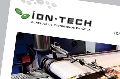 ÍON-TECH | Controle de Eletricidade Estática ÍON-TECH | Controle de Eletricidade Estática