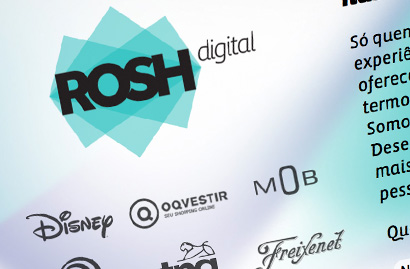 Agência Rosh Digital Agência Rosh Digital