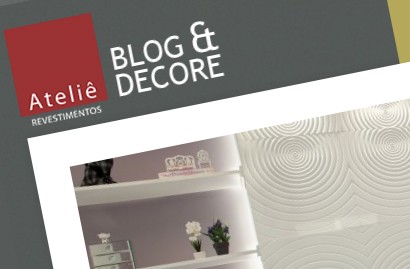 Ateliê Revestimentos – Blog & Decore Ateliê Revestimentos – Blog & Decore